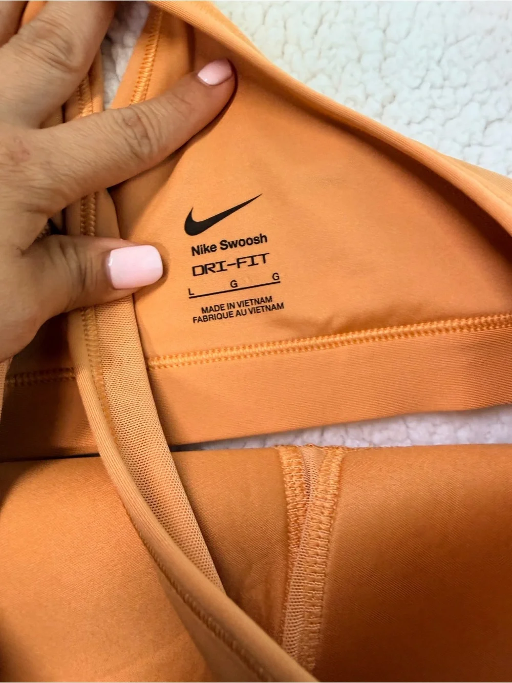 Nike Women's set High-Rise Bike Shorts in Taupe